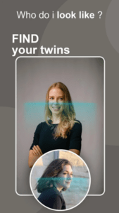 Scan Images And Find Your Twins