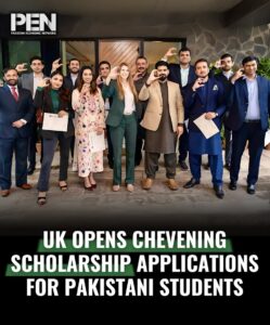 Free Education for Pakistanis: UK Offers Fully Funded Chevening Scholarships