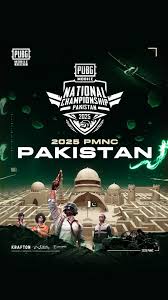 PUBG Mobile National Championship Pakistan Fall 2025