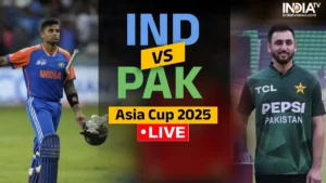 How to Watch Pakistan vs India Grand Finale Match ? Asia Cup 2025