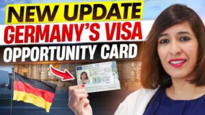 Germany Job Seeker / Opportunity Card Visa for Pakistan