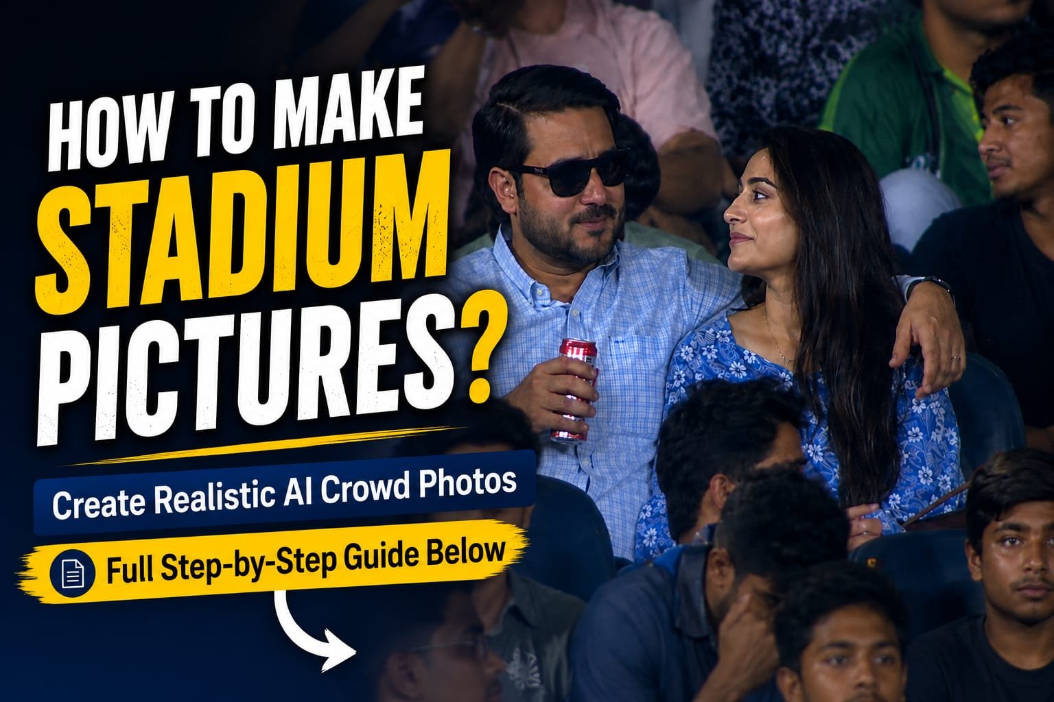 How to Make Picture in Stadium?