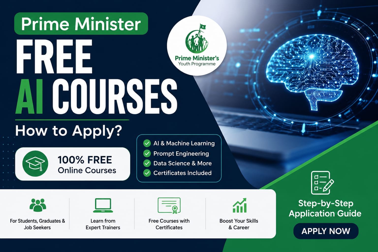 Prime Minister Free AI Courses – Check How to Apply?
