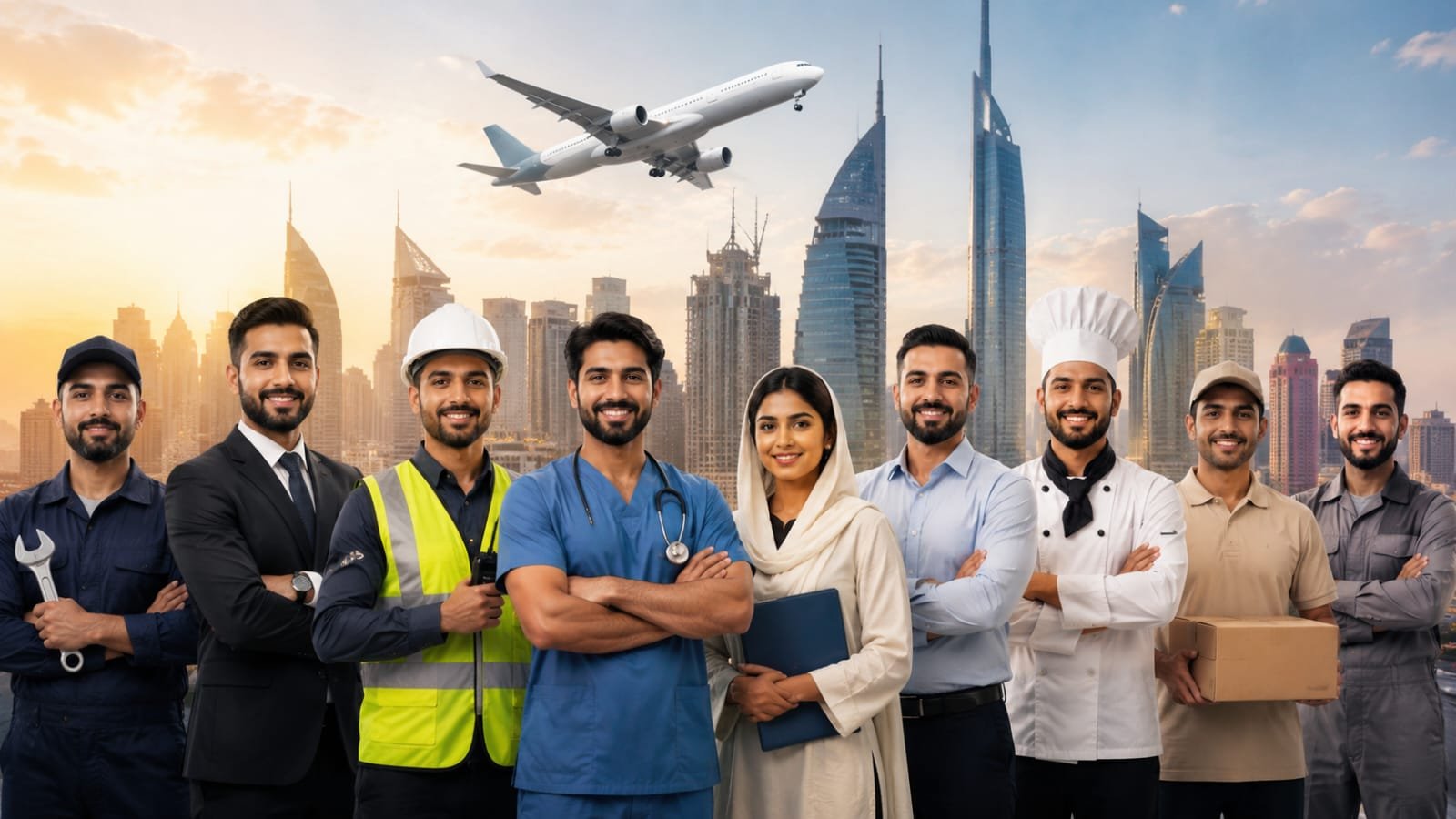 Jobs for people of Pakistan in Gulf countries