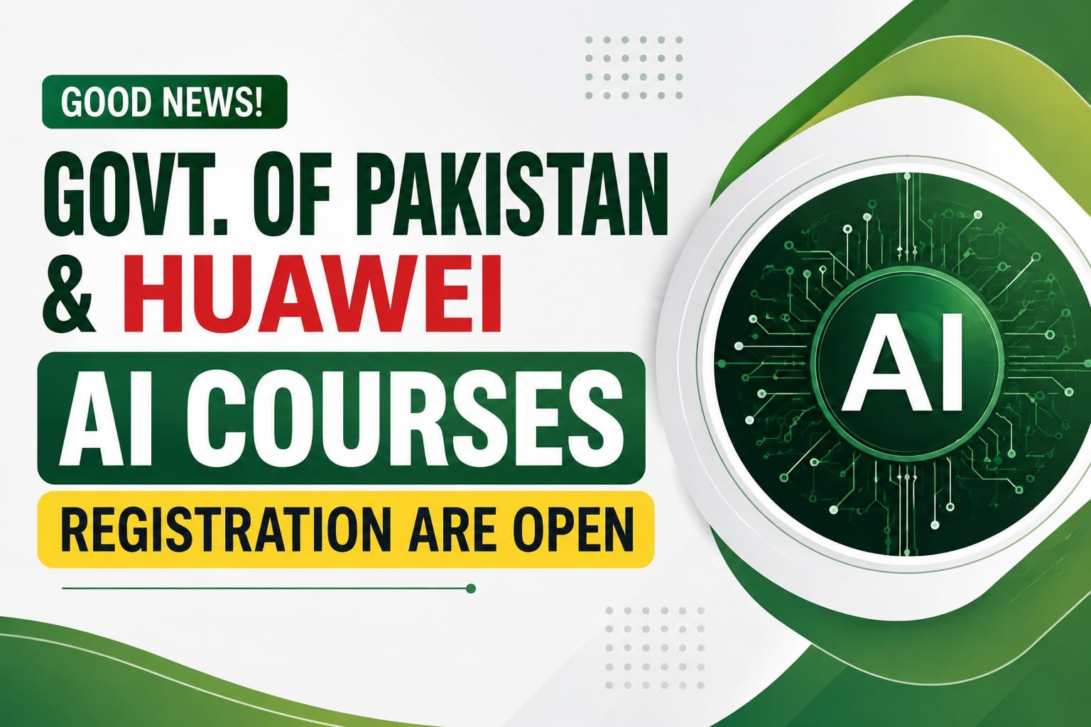 govt-of-pakistan-and-huawei-ai-courses-registration-are-open
