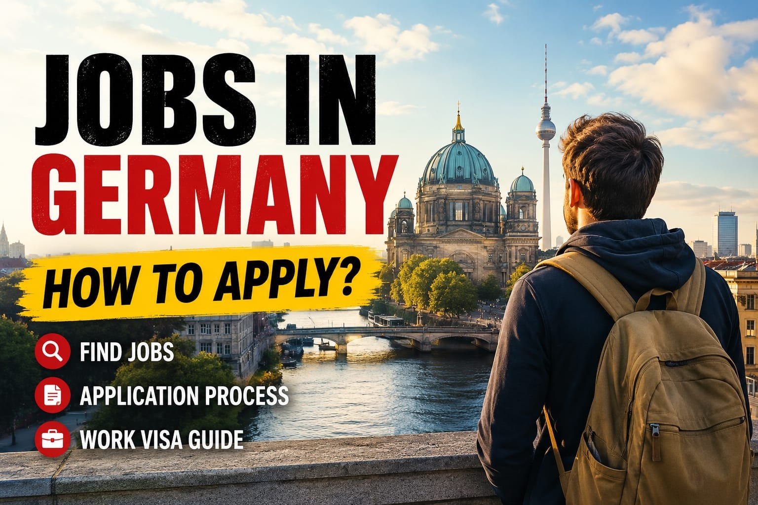 Jobs in Germany: How to Apply?