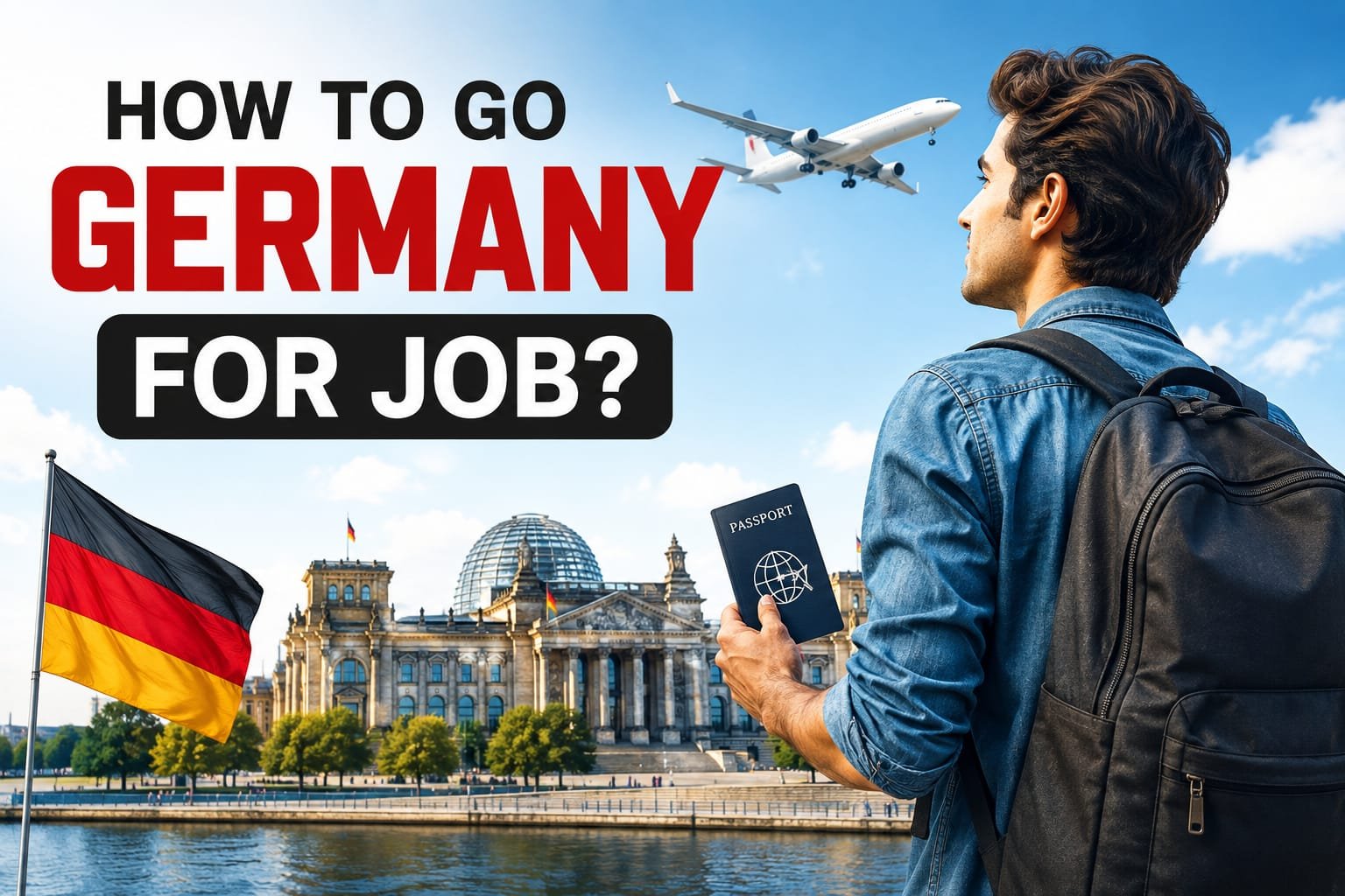 How to go Germany for job ?
